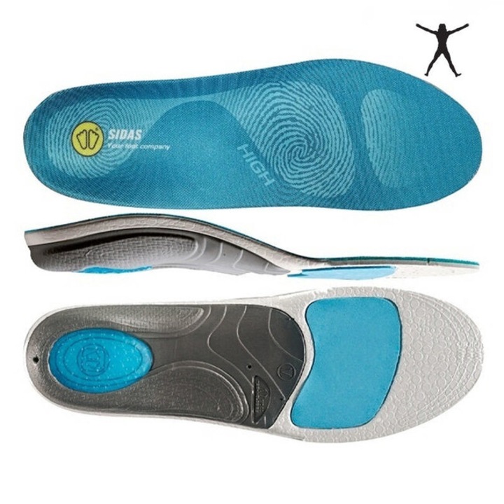 Sidas Branturi 3Feet Comfort CZ High, magas ívtámasz, gél ütéscsillapító, 37/38