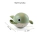 Играчка за баня "Зелен кит", Stef's Cat, сензорна