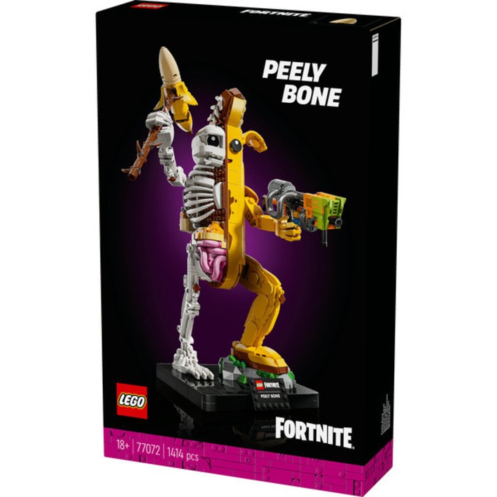 LEGO Fortnite - Peely Bone, 1414 elem, 18+, Akció és kaland