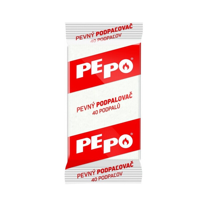 Set 40 aprinzatori PE-PO pentru gratar, utilizare usoara, pentru carbune si lemne