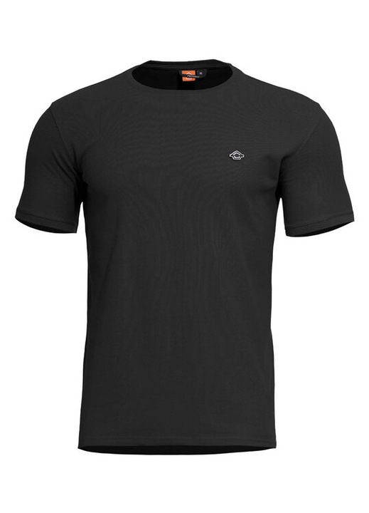 Tricou barbati Pentagon uscare rapida, bumbac, Negru