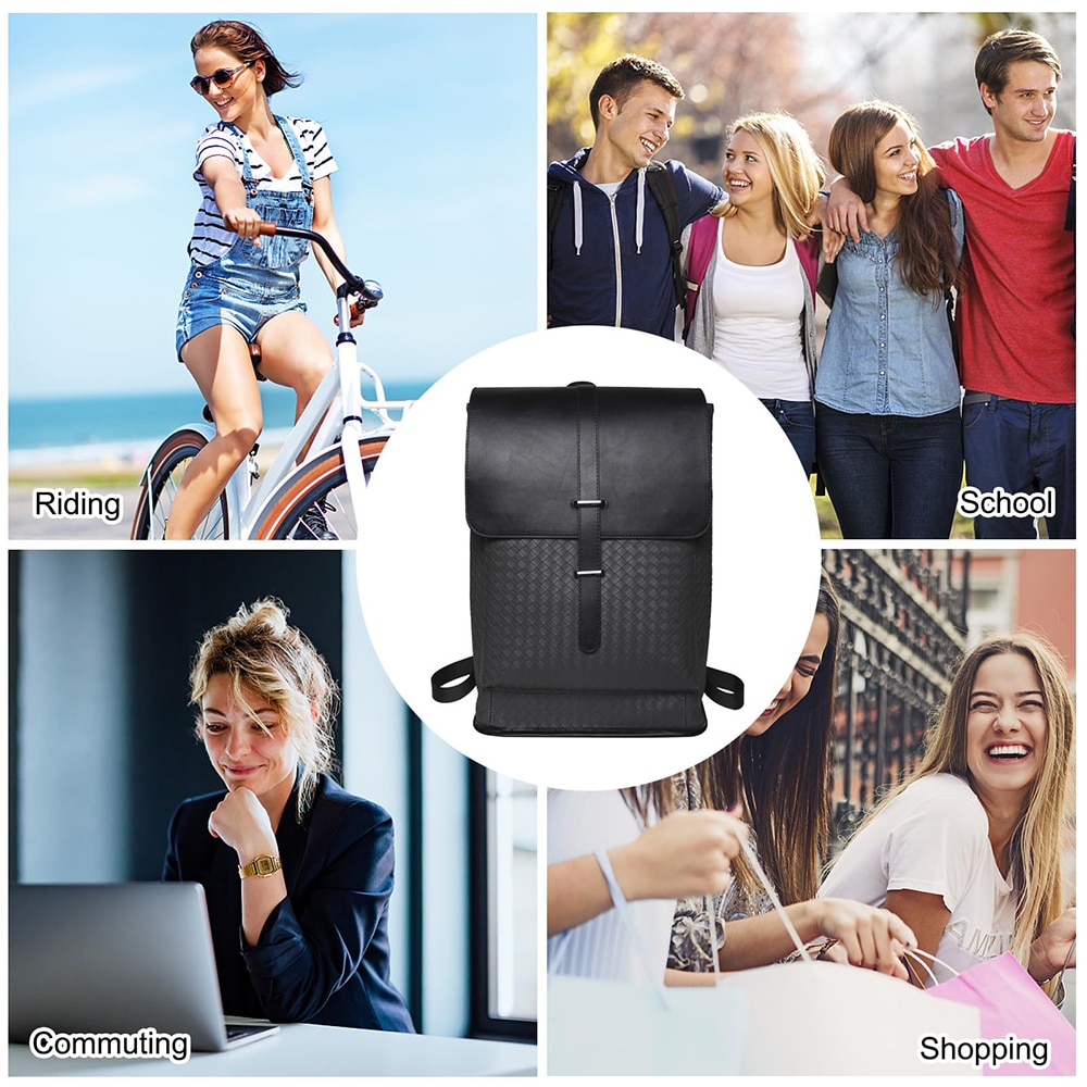 Geanta laptop, Dollcini, Negru