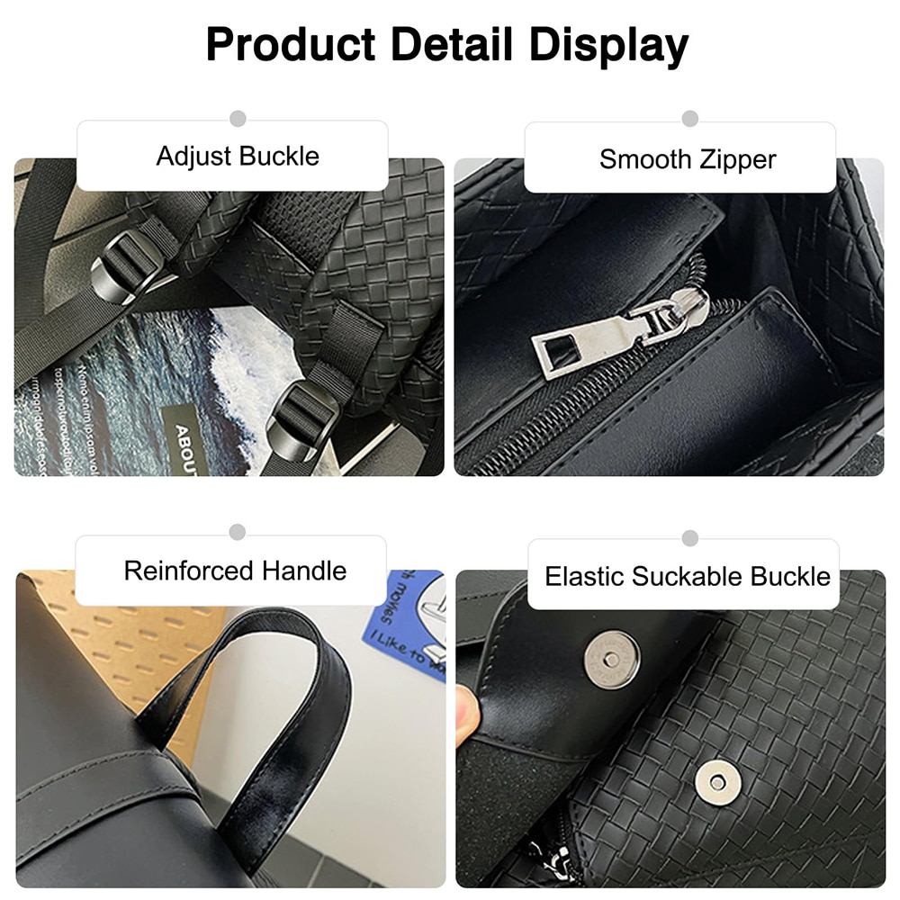 Geanta laptop, Dollcini, Negru
