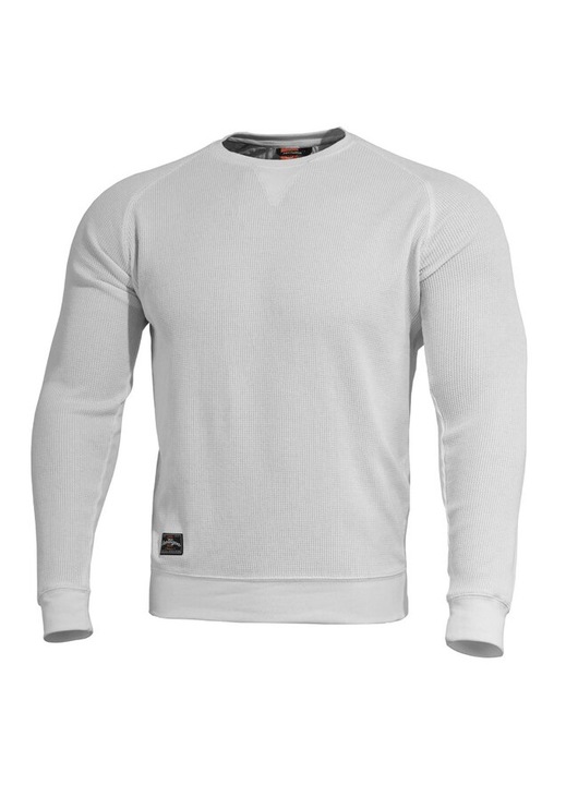 Bluza barbati Pentagon Elysium, crem, 100% bumbac, design confortabil, M INTL