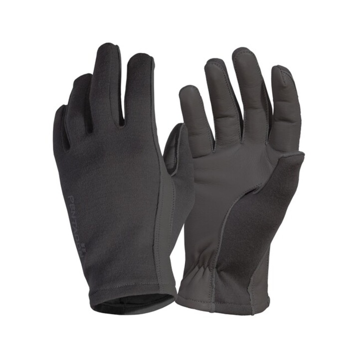 Manusi sport Pentagon, Pilot Nomex, negru, XXL, 93% Nomex, 5% Kevlar, rezistente la foc