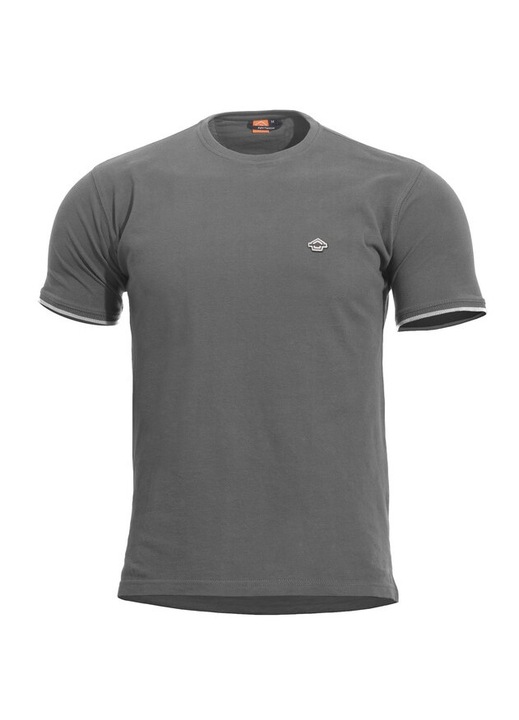 Tricou Pentagon Levantes bumbac uscare rapida, Gri