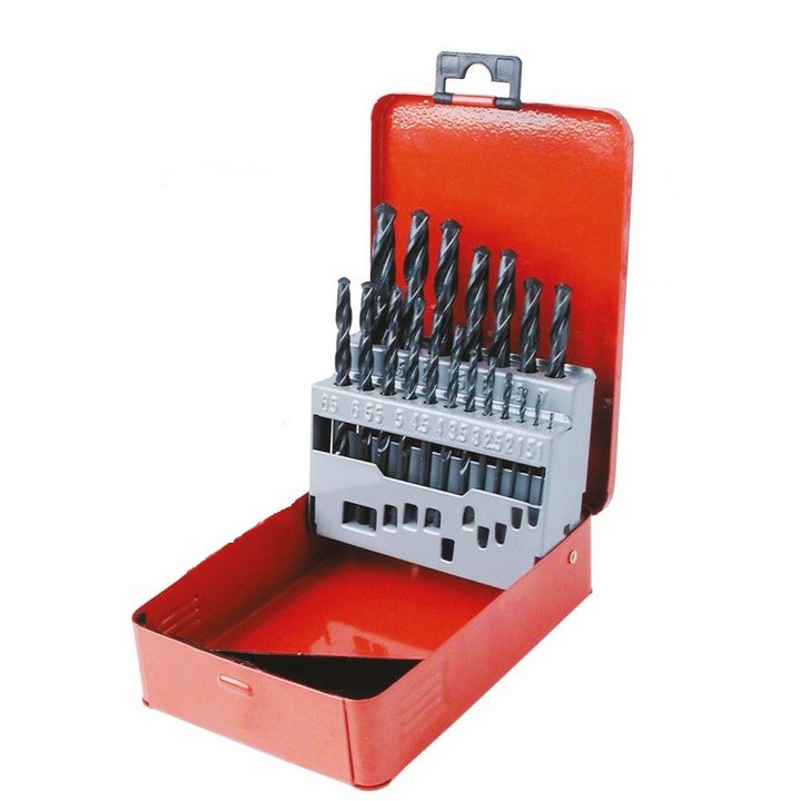 Set burghie laminate 1.0-13.0x0.5mm/25 buc marca Diager