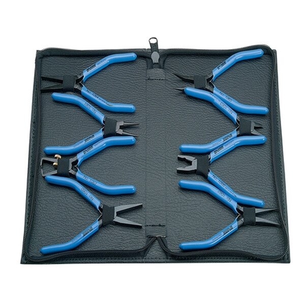 Set de clesti pentru electronisti marca Unior compus din 8 piese