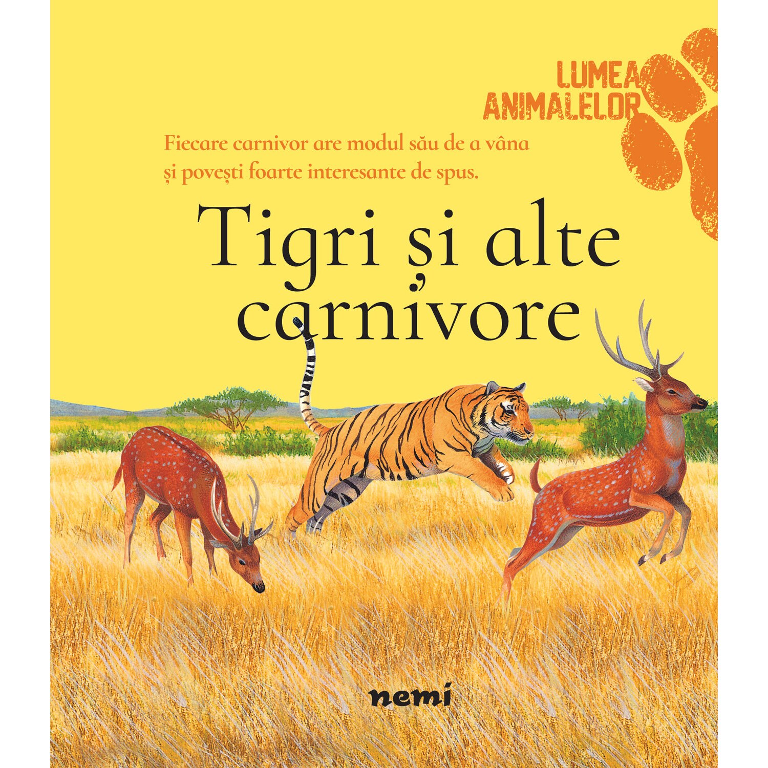 Tigri si alte carnivore - Olivia Brookes