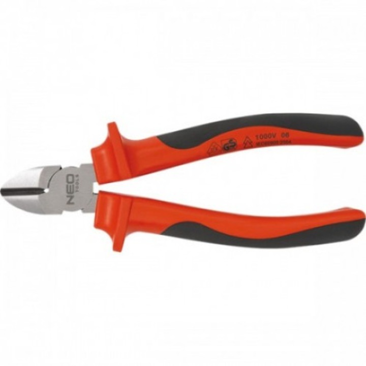 Cleste ascutit diagonal de taiat sarma 180 mm