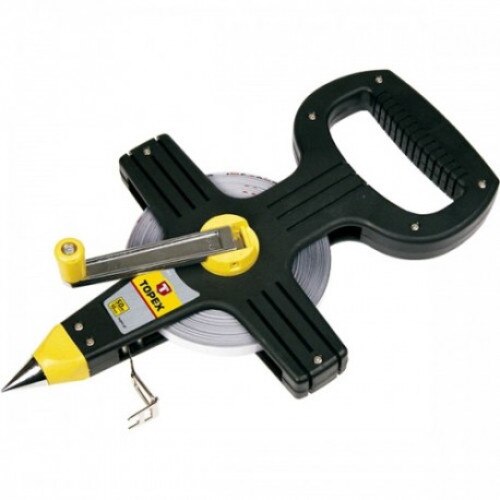 Ruleta banda TOPEX 50m / 10mm 28c450