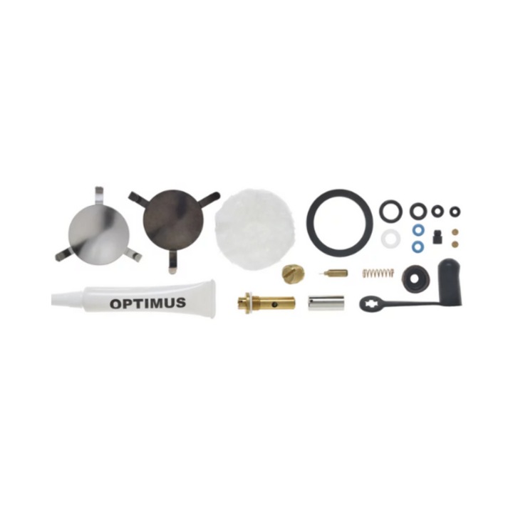 Set piese de schimb pentru aragaz Nova, Optimus, 2 O-ringuri, 2 filtre de combustibil