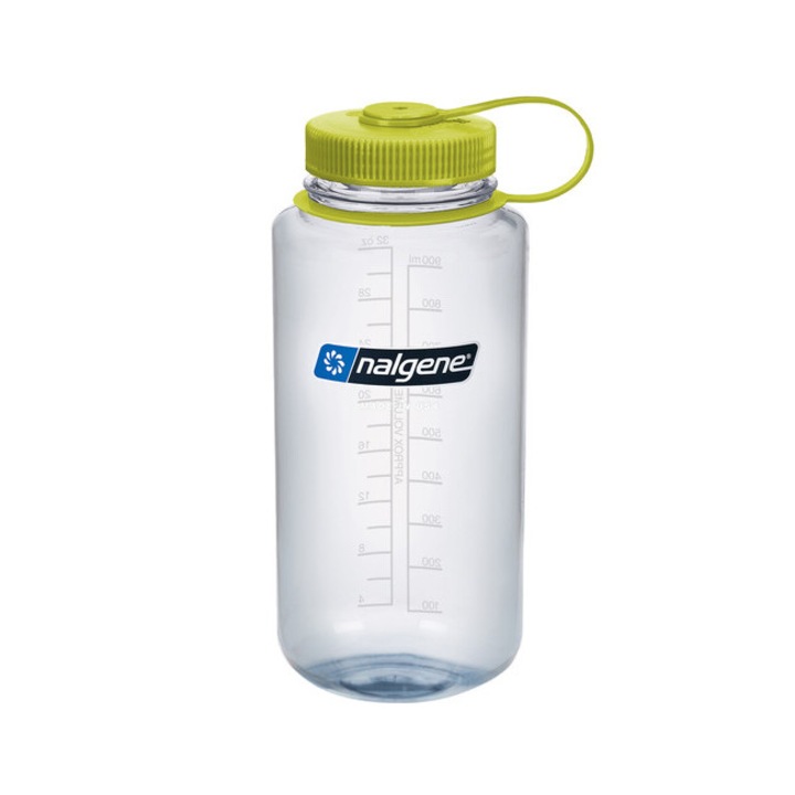 Sticla de apa Nalgene Sustain, 1 L, transparenta, polipropilena, 9x21cm