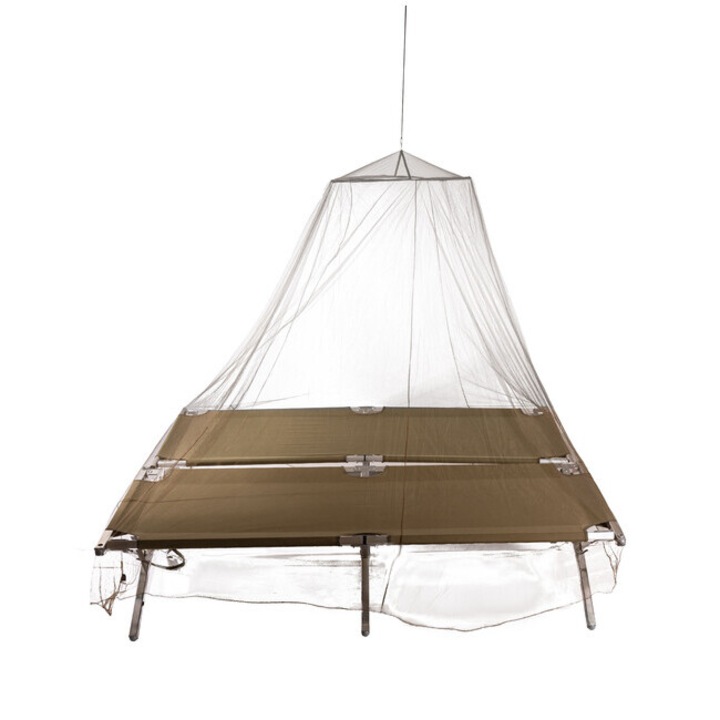 Mil-Tec Plasa de tantari pentru pat DOUBLE JUNGLE 65x250x1250cm olive