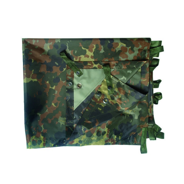 Placa multifunctionala Mil-Tec, 100% nylon, 3500 mm, 265x170cm, flecktarn
