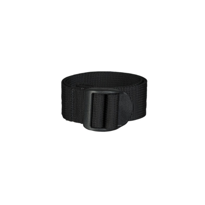Curea multifunctionala Mil-tec, 2.5cm x 60cm, neagra, din poliester
