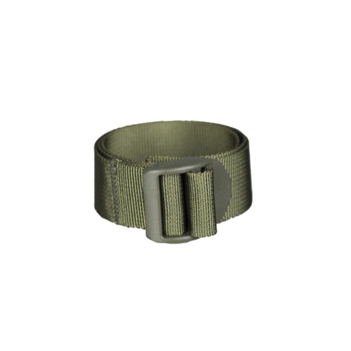 Curea multifunctionala Mil-tec, 2,5cm x 60cm, verde, ajustabila