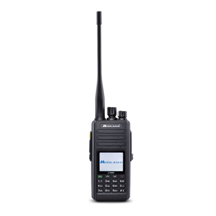Радиостанция Midland CT990 EB, 10W, IP67, батерия 3600mAh, 140x60x40mm
