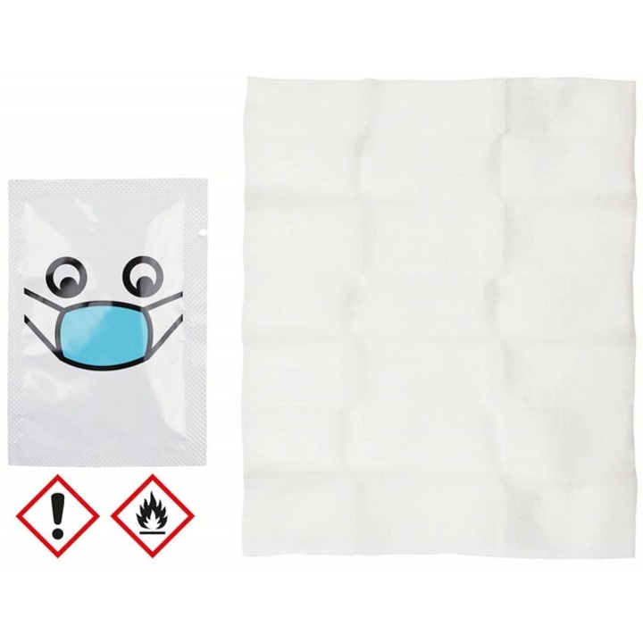 Servetel dezinfectant MFH, 18 x 14 cm