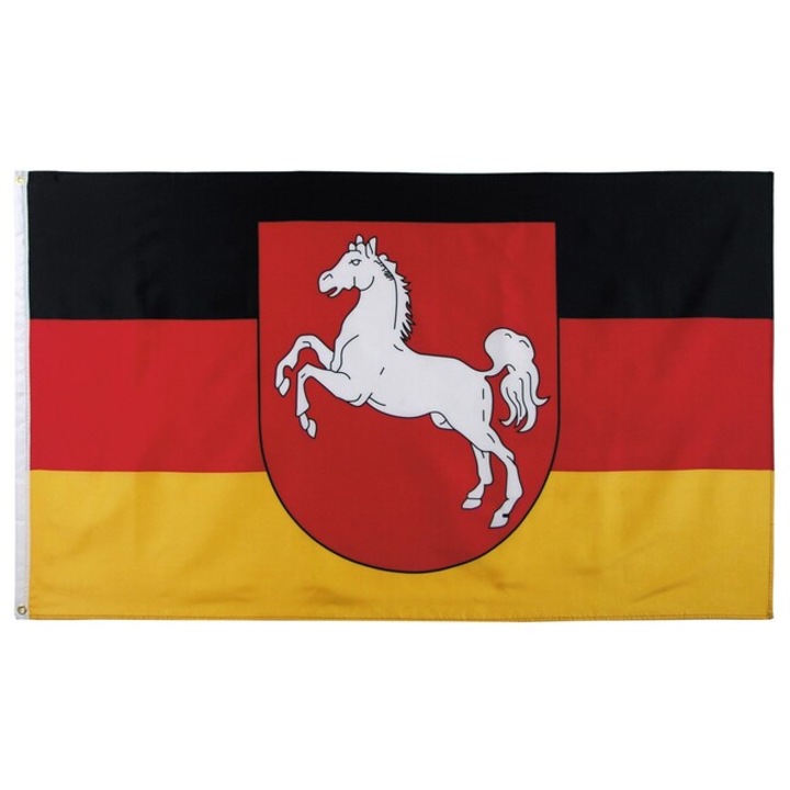 Steag, MFH, Dolna Saxonia, poliester, 90x150cm