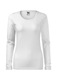 Női Slim Blúz, MALFINI, Pamut/Elasztán, Fehér, 2XL INTL