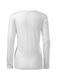 Női Slim Blúz, MALFINI, Pamut/Elasztán, Fehér, 2XL INTL