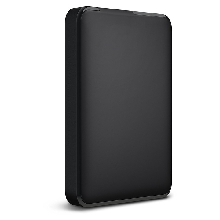 HDD extern, Fudisenn, 2TB, USB 3.0, 2.5", Portable, 110x82x15mm, Plug and Play, High Speed, Negru