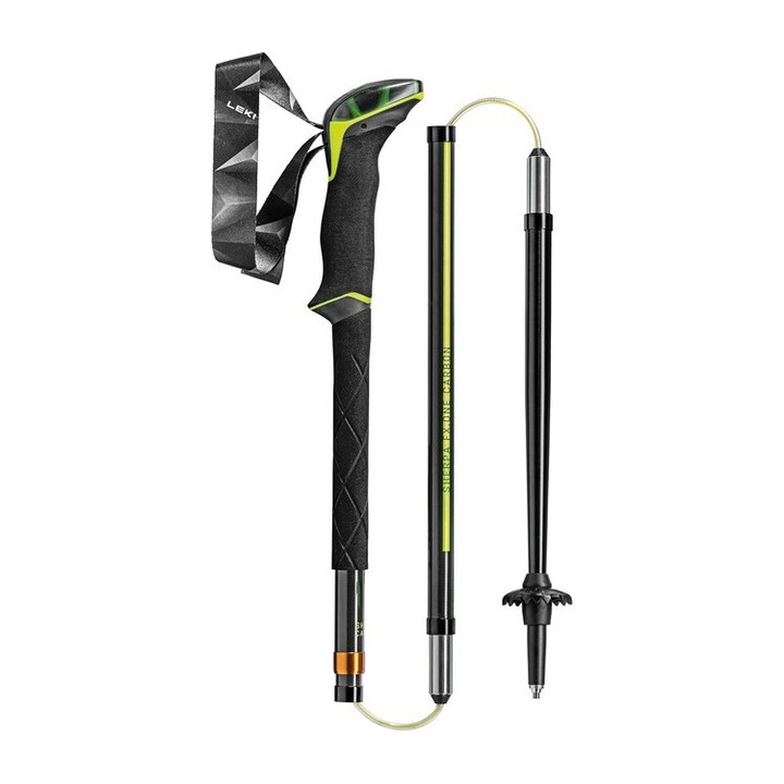 Bete trekking Leki Sherpa FX.One Carbon, 120-140 cm, Aergon Air, multicolor