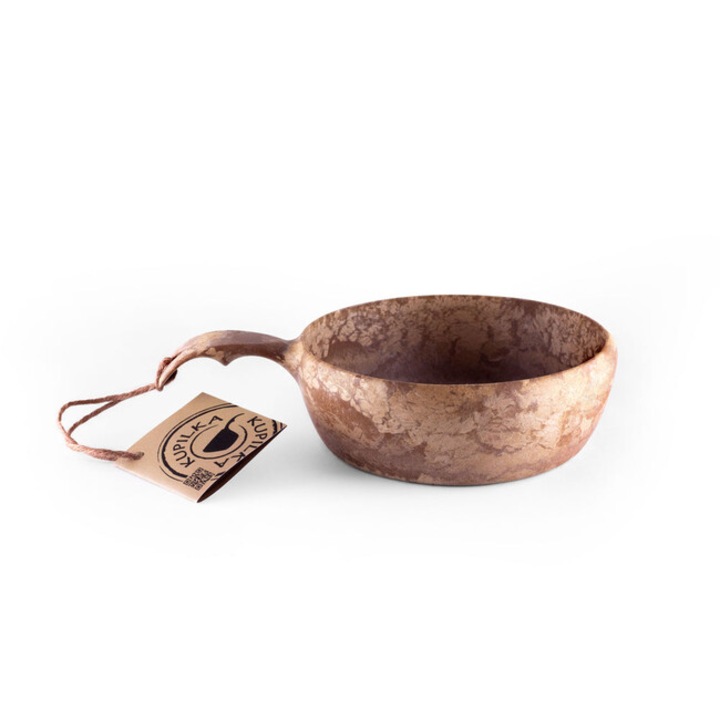 Kupilka 55 tál, 0,55 l, 154x223x54mm, kompozit anyag, barna szín