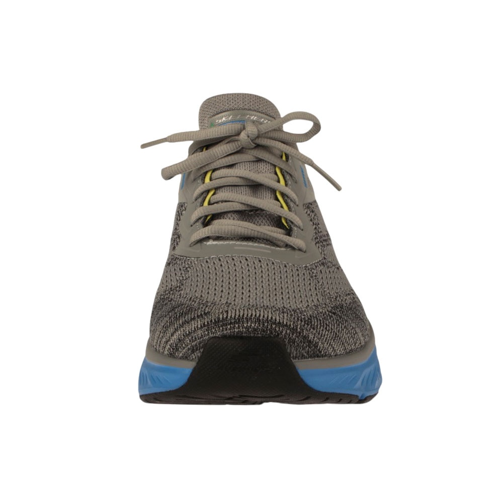 Pantofi sport Skechers Edgeride-Enzoh, gri-albastru, mar