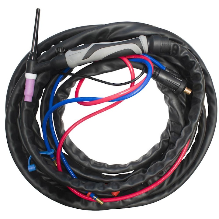 Pistolet de sudura TIG-WIG-AWI SR 18 V, valva, 320A, 8m, TSB-50