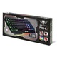 Spirit of Gamer CLA-PK5_HU PRO-K5 Gaming billentyűzet, 105 gomb, RGB LED, USB, 19 anti-ghost, Magyar kiosztás, Fekete