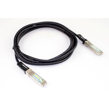 Cablu Pasiv DAC Twinax SFP+ to SFP+ 10GB Copper 2M, Supermicro Compatibil Cablu Pasiv DAC Twinax SFP+ to SFP+ 10GB Copper 2M, Supermicro Compatibil