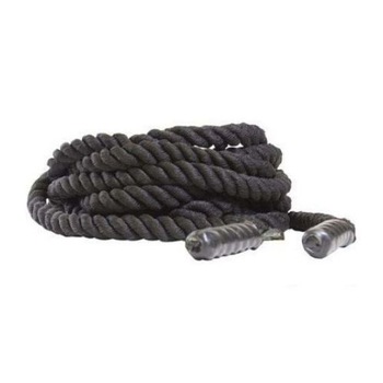 Sfoara pentru antrenament, TOORX, 12m lungime, Diametru: 38 mm, Neagra Sfoara pentru antrenament, TOORX, 12m lungime, Diametru: 38 mm, Neagra
