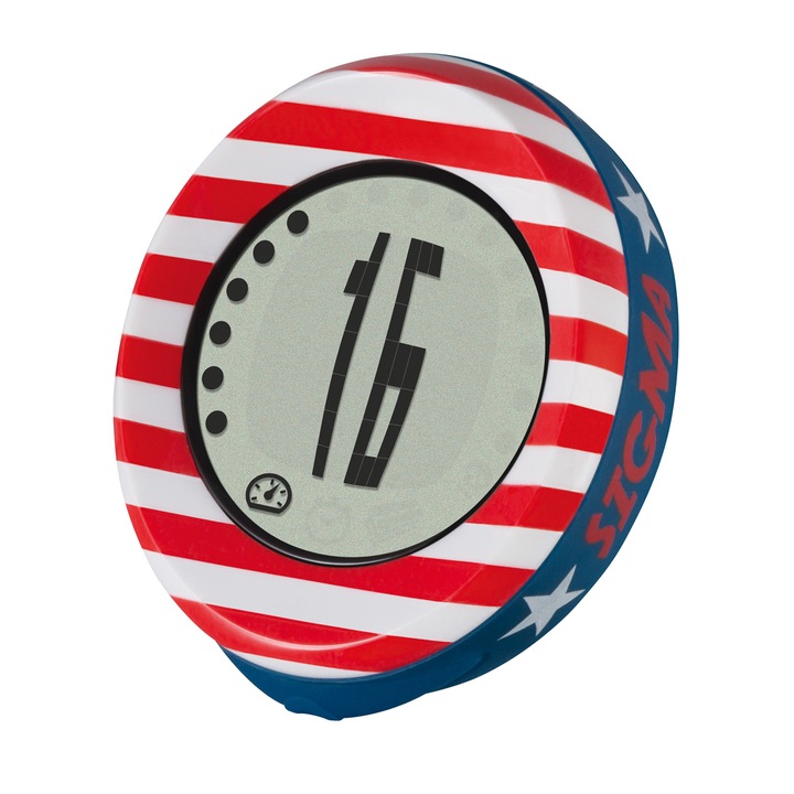 Велокомпютър Sigma My Speedy Stars&Stripes
