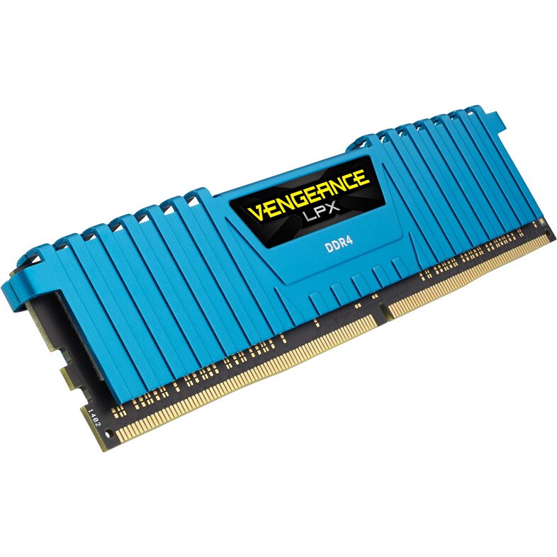 Memorie Corsair 32GB (4x8GB), DDR4, CL16, 2666 MHz, Vengeance LPX