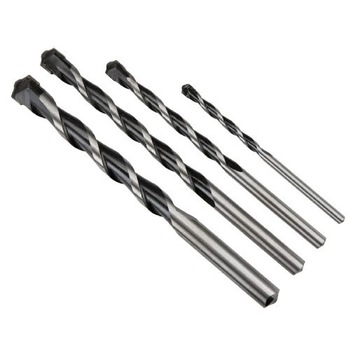 Burghie pentru beton set 4 buc Burghie pentru beton set 4 buc