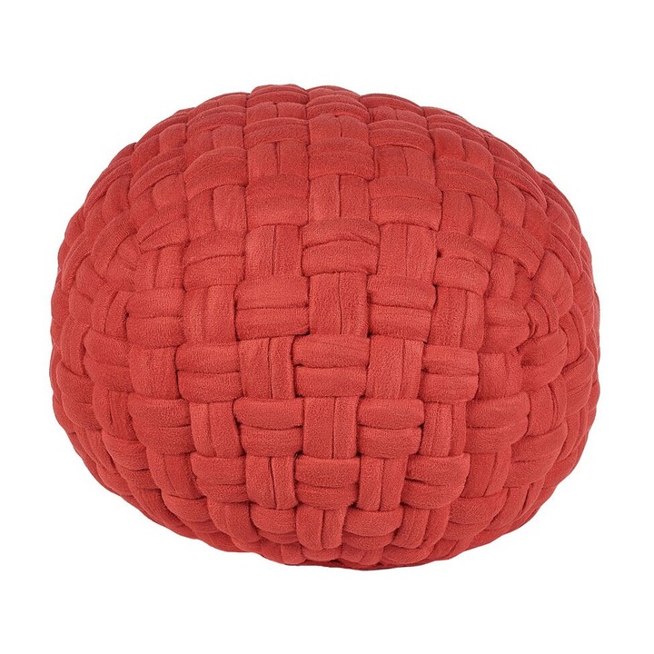 Puff Hopa Piros Bársony