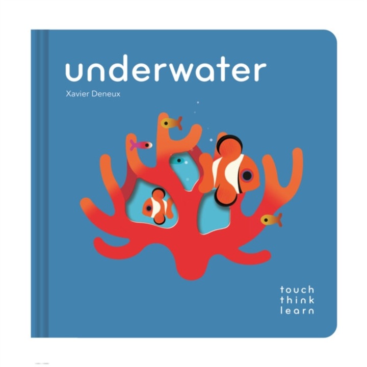 Touchthinklearn: Underwater - Xavier Deneux