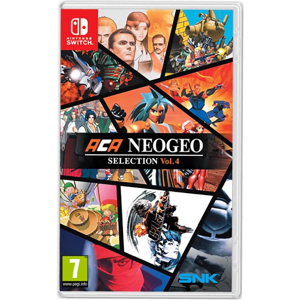 Joc Aca Neogeo Selection Vol.4 Pentru Nintendo Switch - eMAG.ro