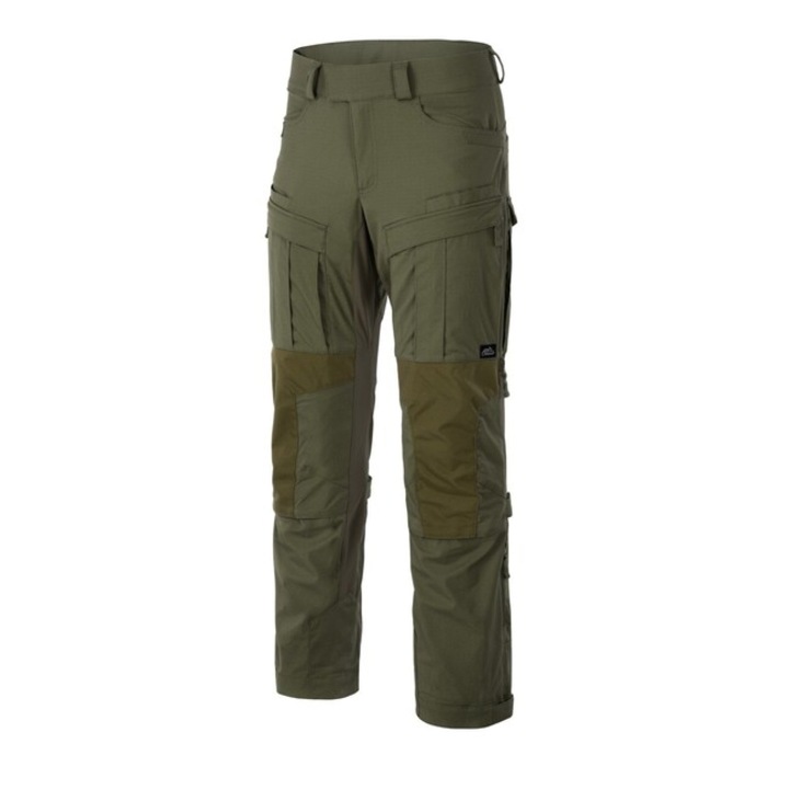 Pantaloni sport barbati Helikon-Tex MCDU, verde olive, nylon/bumbac/poliester/elastan, respirabil, M INTL
