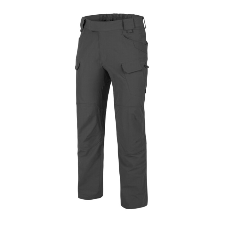 Pantaloni sport barbati Helikon-Tex OTP, VersaStretch Lite, gri, material rezistent, L INTL
