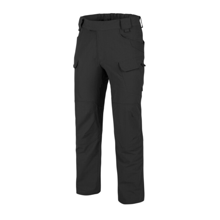 Pantaloni tactici pentru exterior Helikon-Tex OTP, VersaStretch, negru, poliester, nylon/elastan, XS INTL