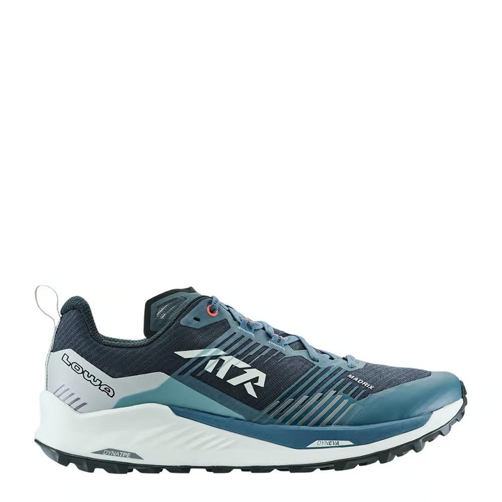Pantofi barbati Madrix, Lowa, Textil, Bleumarin/Gri