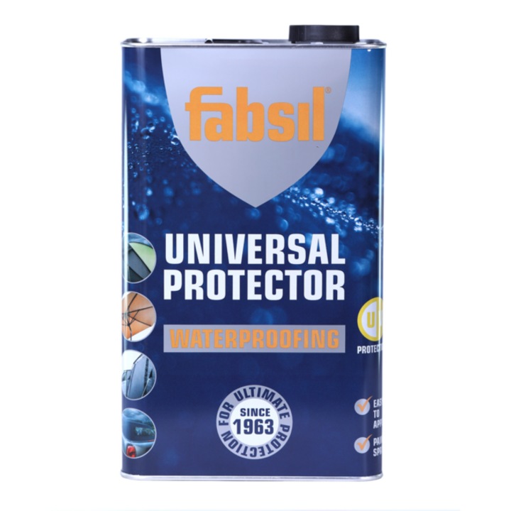Textil impregnáló 5000 ml, FABSIL vízálló, UV-védelem