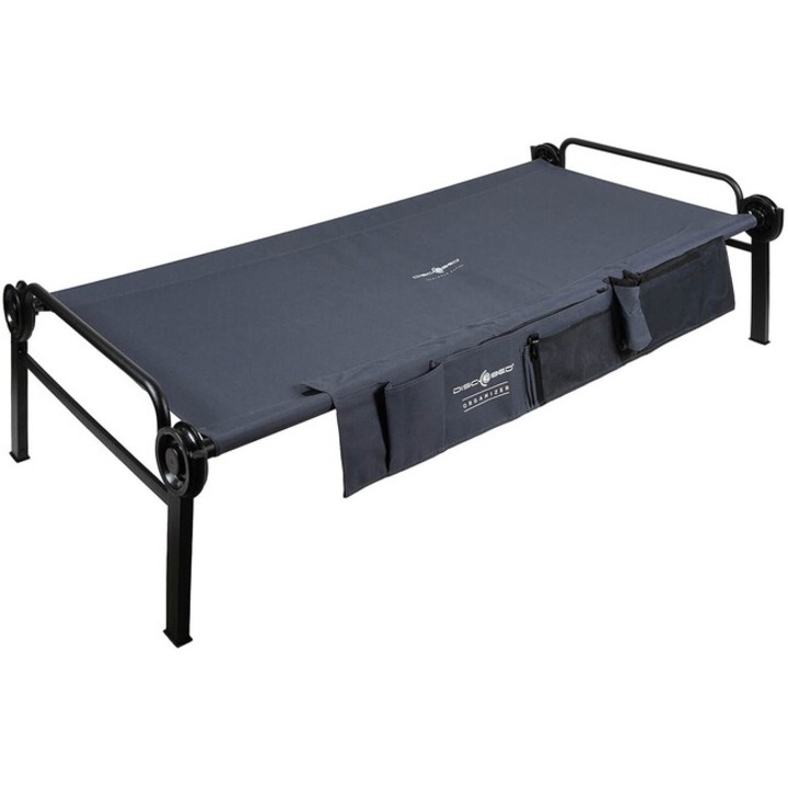 Sezlong pliabil Disc-O-Bed XLT, cu buzunar lateral, 208x100x53cm, 227kg, 14kg
