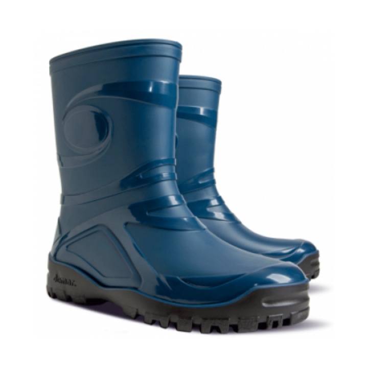 Demar bakancs, YOUNG 2 modell, sötétkék, PVC, könnyű, munkába, 41-es