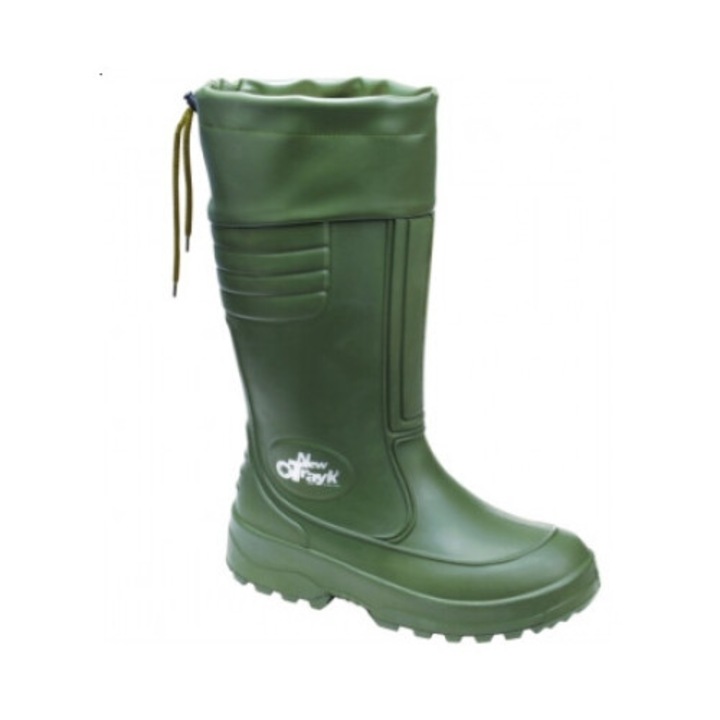 Cizme Demar, lucru, masliniu, material EVA, captuseala 100% lana, 43