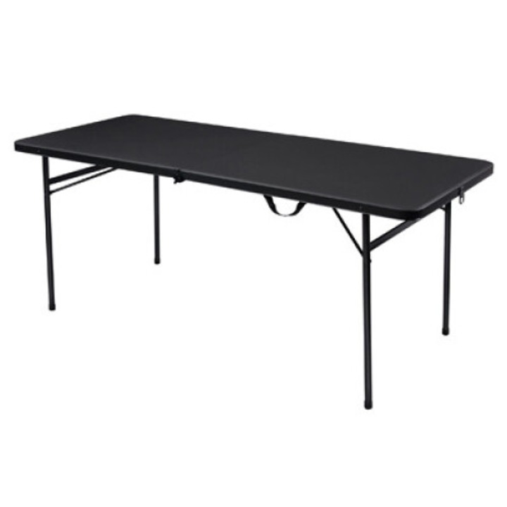 Masa camping pliabila Coleman, 76x183x73cm, 8,8kg, cu maner de transport, rezistenta la UV, antimikrobiala