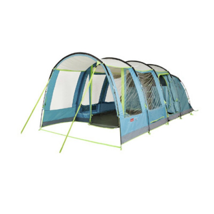 Cort camping Coleman Castle Pines L, 4 persoane, 625x300cm, 210cm, multicolor
